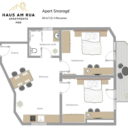 Haus Am Rua