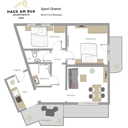 Haus Am Rua * 피스