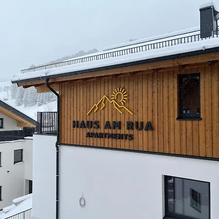 Appartement Haus Am Rua *