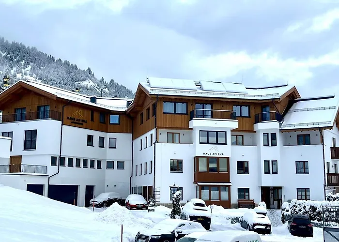 Appartement Haus Am Rua Fiss