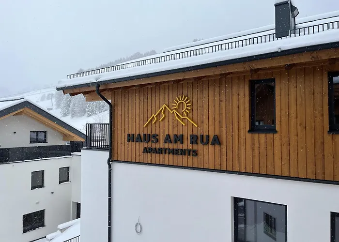 Appartement Haus Am Rua *