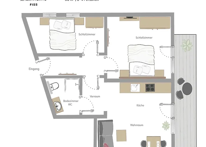 Apartment Haus Am Rua *